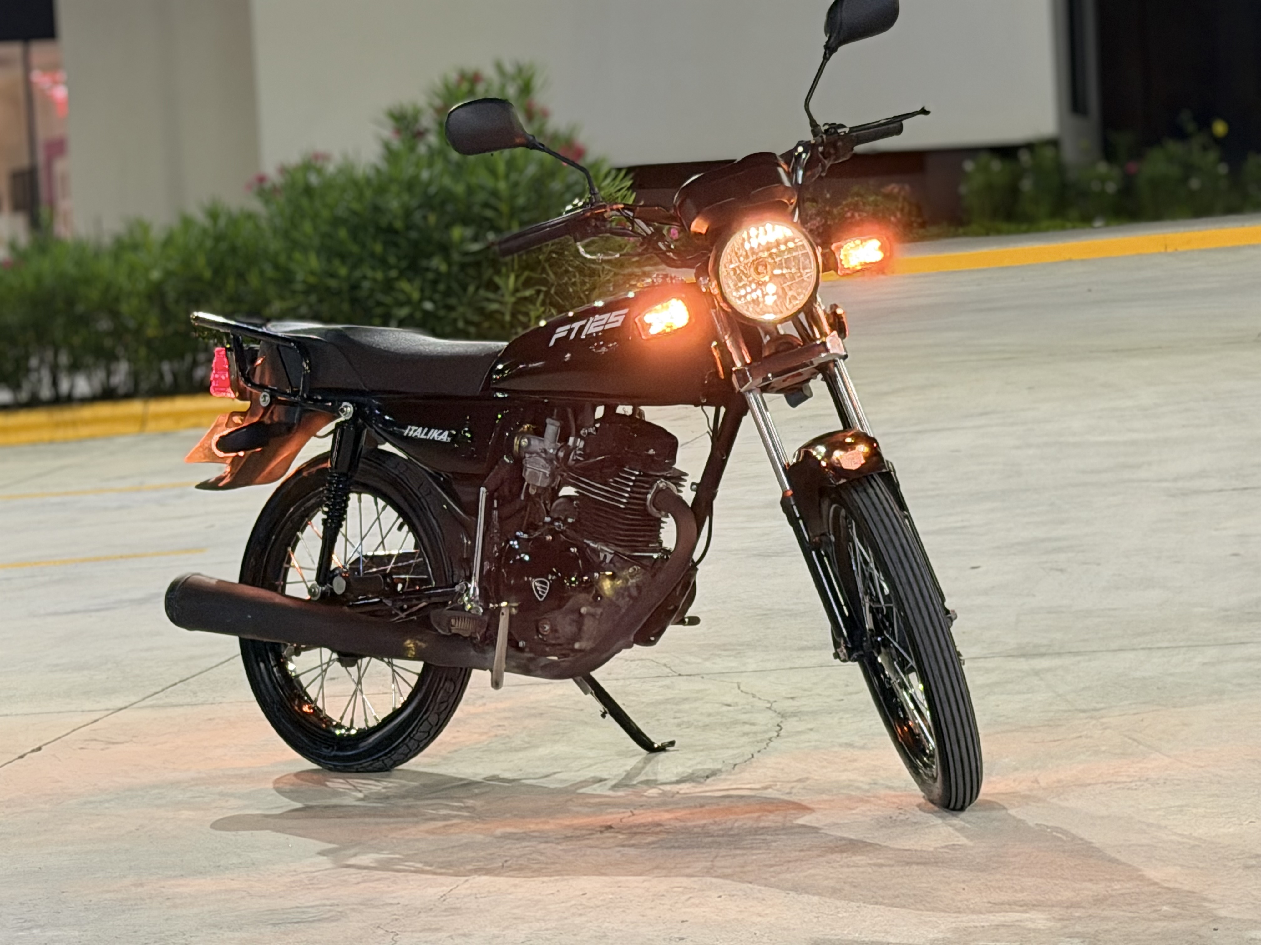 ITALIKA FT125