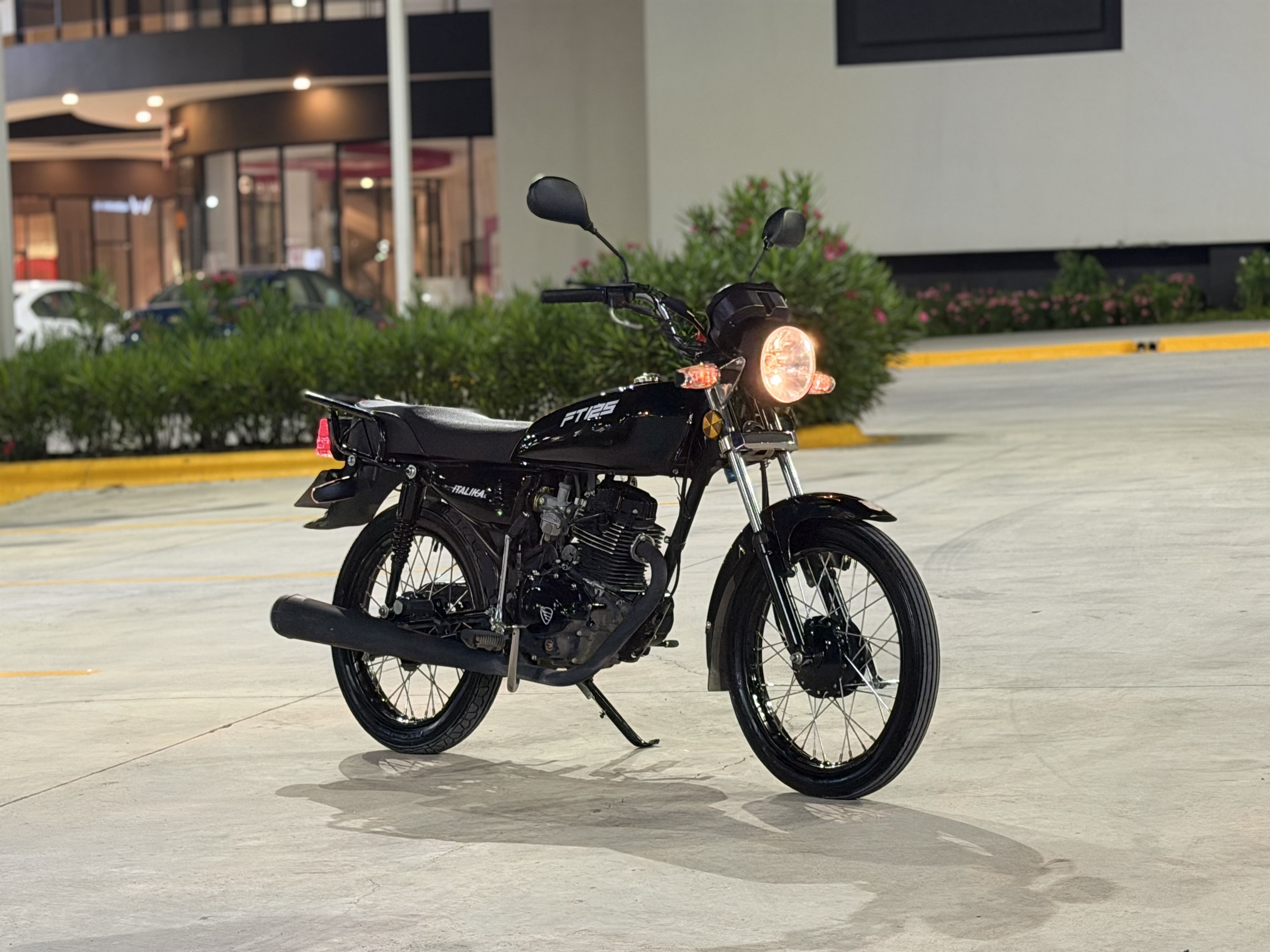 ITALIKA FT125